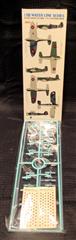 1/700 WATER LINE 8 SHIP BOAT MODELS - NOS: USSR NAVAL PLANE JET AND HELICOPTER S